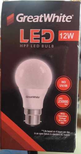 LED Cool White Bulb