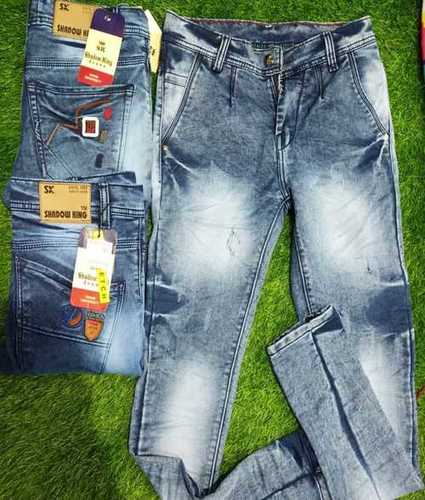 Men Denim Blue Jeans