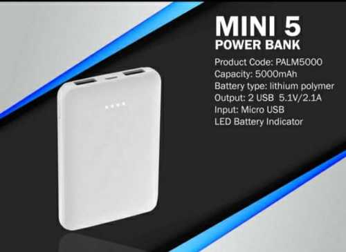 Mini 5000mah Power Bank