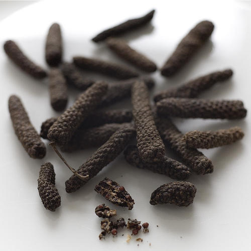 Natural and Organic Long Pepper