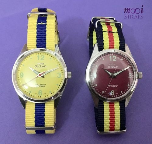 Nylon Nato Watch Straps