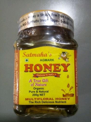Organic and Natural Honey
