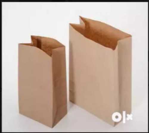 Disposable Plain Brown Paper Bags