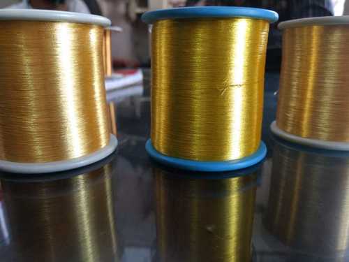 Eco-Friendly Plain Plastic Jari Thread