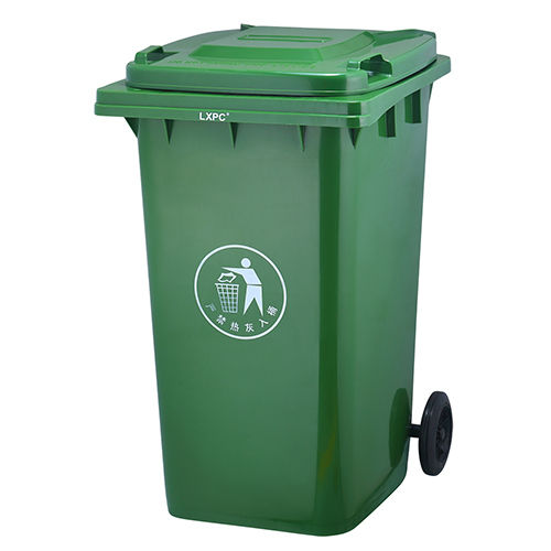 Plastic Dustbin Trolley With Lid Application: Municipal