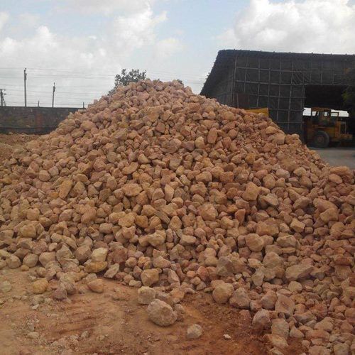 Raw Bauxite Aluminum Ore Chemical Composition: Al2O3