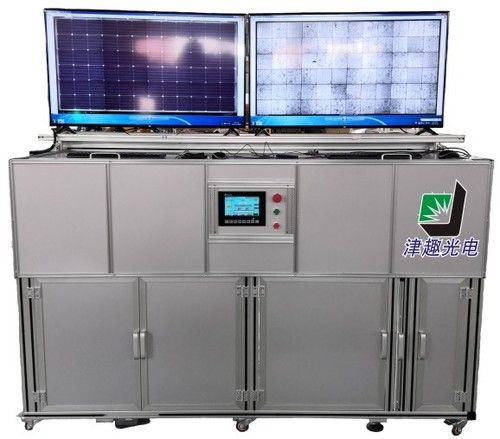 Solar Cell Tester And Sorter Gas Pressure: 0.6~0.8Mpa Mpa