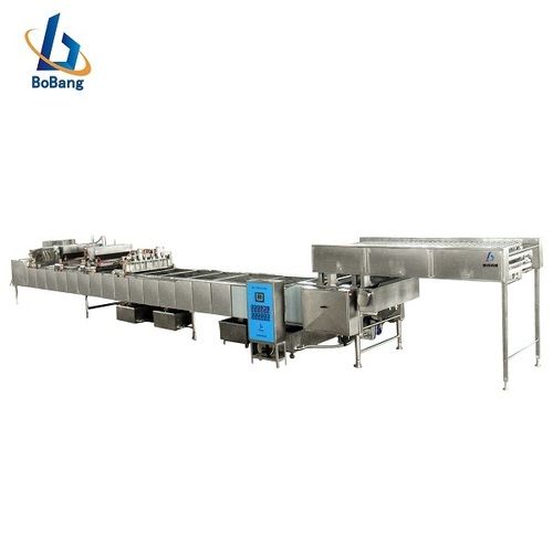 Stainless Steel Color Stick Ice Cream Machine