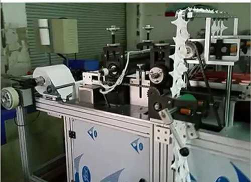 Surgical Cotton Making Machine