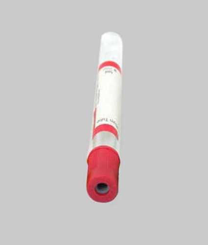 Plastic Vacuum Blood Collection Tube