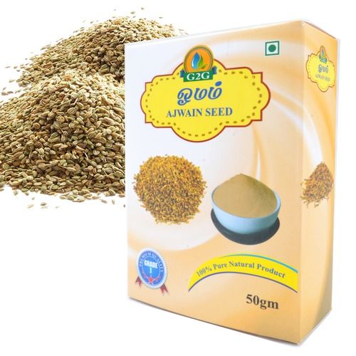 100% Natural Carom Seed Powder Grade: Medicine Grade