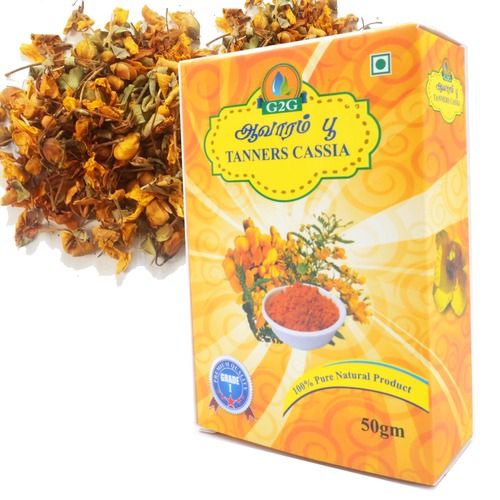 100% Pure Aavarampoo Leaf Powder