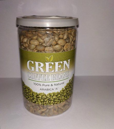 100% Pure and Natural Green Coffee Beans