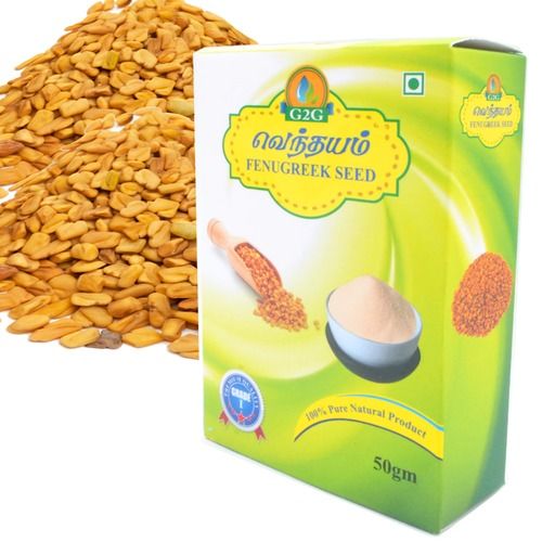 100% Pure Fenugreek Seed Powder Grade: Food