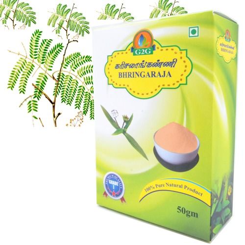 100% Pure Karisalanakanni Leaf Powder Grade: Medicine Grade