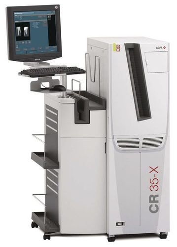 Agfa Cr 35X Cr Digitizer Machine Usage: Hospital