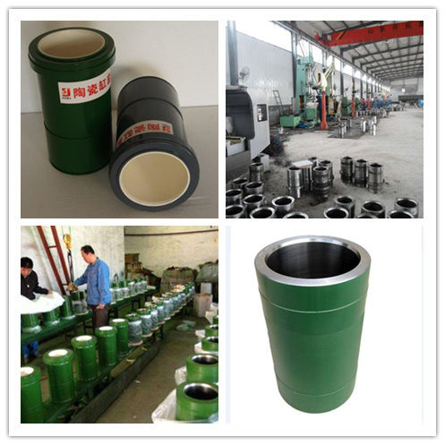 Api 7k Triplex Mud Pump Ceramic Cylinder Liners