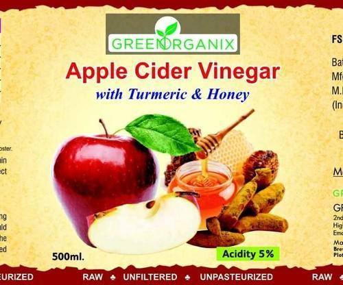 Apple Cider Vinegar With Turmeric and Honey