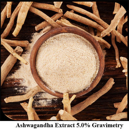 Powder Ashwagandha Extract 5.0% Gravimetry