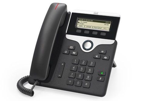 ब्लैक एंड व्हाइट Cp-7811-3Pcc-K9= Ip Phone