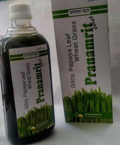 Giloy, Papaya Leaf, Wheatgrass Juice Grade: Superior