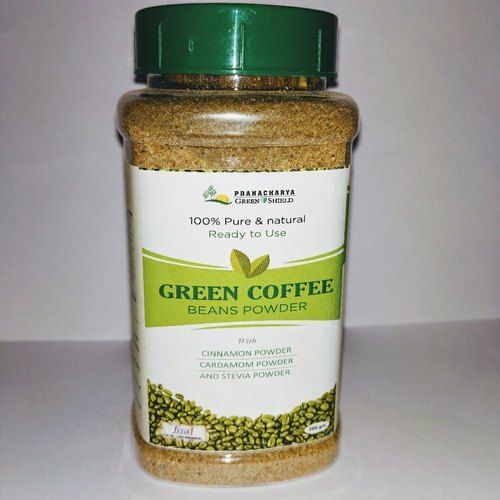 Green Coffee Powder With Natural Herbs