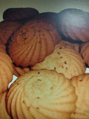 Healthy Ajwain Bakery Cookies
