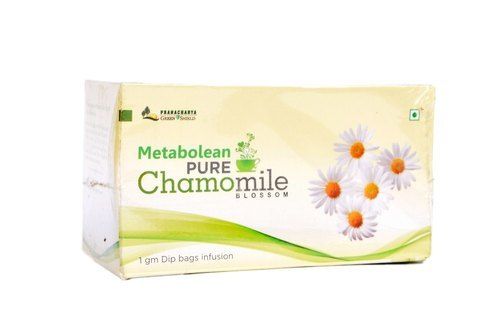 Brown Metabolean Pure Chamomile Tea