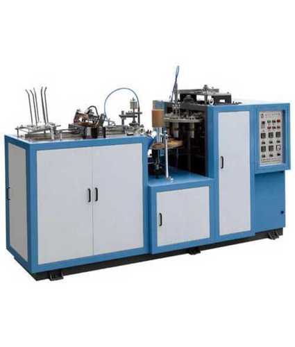 Blue Paper Cup Making Machine