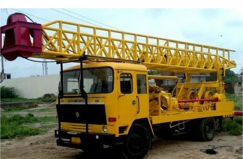 Color Reverse Rotary Drilling Rig