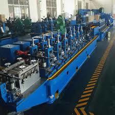 Blue Ss Tube Mill Machine Labour