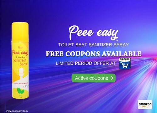 Toilet Seat Sanitizer Spray (Peee Easy)