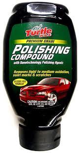 Manual Turtle Wax Polishing Compound