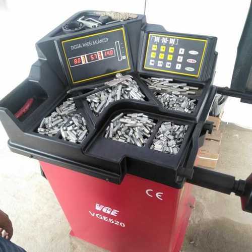 Vi65 Dsp Wheel Balancer Machine Working Voltage: 220-240V