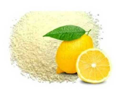 Yellow 100% Pure Lemon Powder 