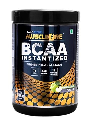 BCAA Instantized Green Apple Powder 400 gm