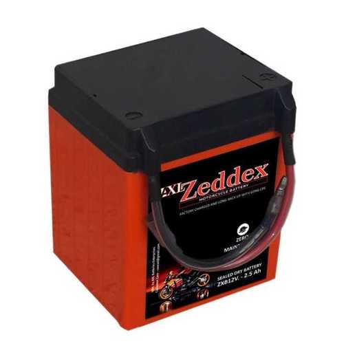 Economical 2.5Ah Motorcycle Batteries Battery Capacity: <30Ah