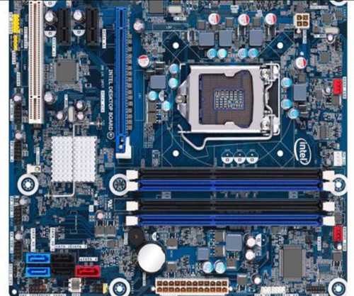 Blue Electric Driven Laptops Motherboard