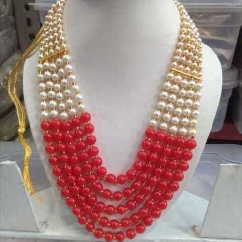 Metals Elite Stylish Beaded Necklace Set