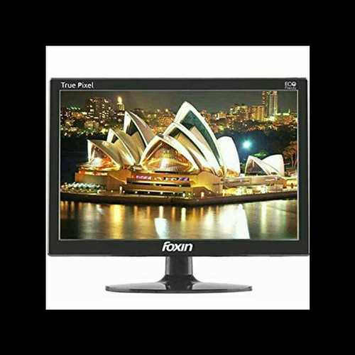 Foxin Led Monitor With Vga Cable Application: Desktop