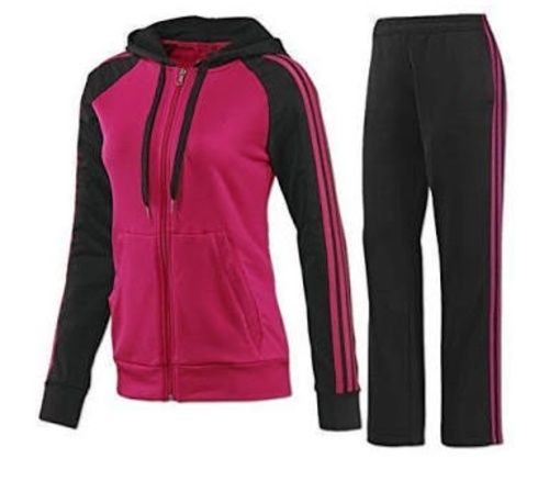 Pink Full Sleeves Athletic Hoodie