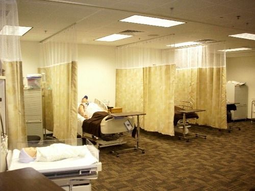 High Tensile Strength Hospital Cubicle Curtain