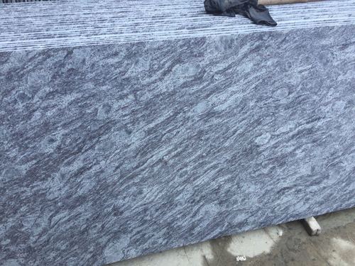 Impeccable Finish Lavender Blue Granite Application: Flooring