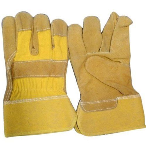 Leather Canadian Working Palm Gloves