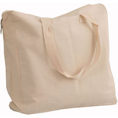 White Plain Cotton Conference Bag