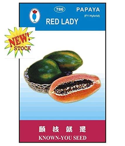 Red Lady Papaya 786 Hybrid Seeds F1