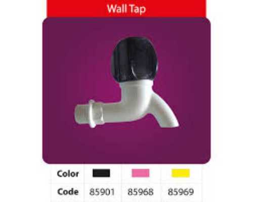 Rfl Shine Wall Tap And Bib Cock Size: Vary