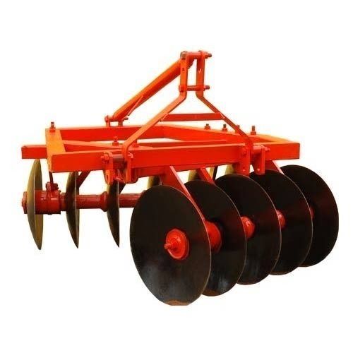 Black Round Shape Disc Harrow