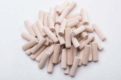 Special Hardwood Wooden Dowels Application: Furniture Fasteners