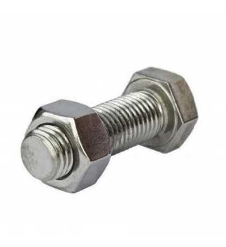 Stainless Steel Nut Bolt Weight: Custom  Kilograms (Kg)